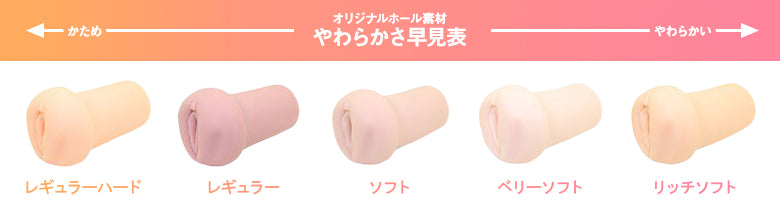 大魔王 Muses Cross軟硬度分別