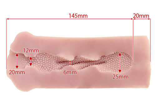 大魔王Lilith Spiral-dots(Soft) 名器 Tomax 大魔王